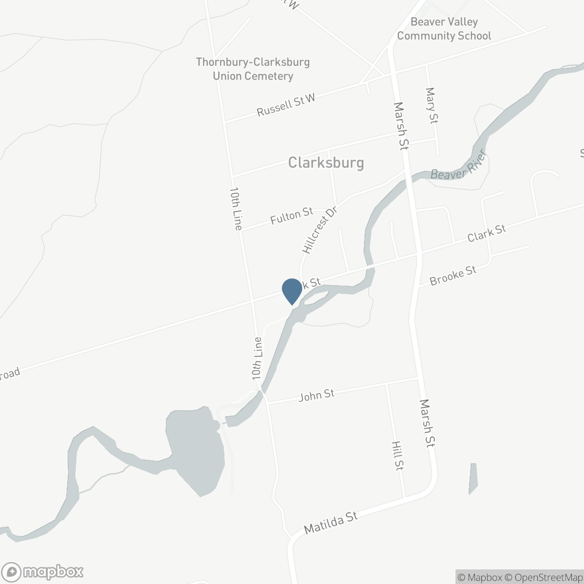 114 CLARK STREET, The Blue Mountains, Ontario N0H 1J0
